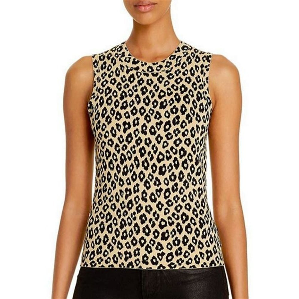 Theory Leopard Shell NWT size S